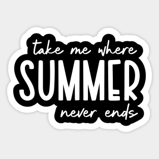 Summertee Sticker